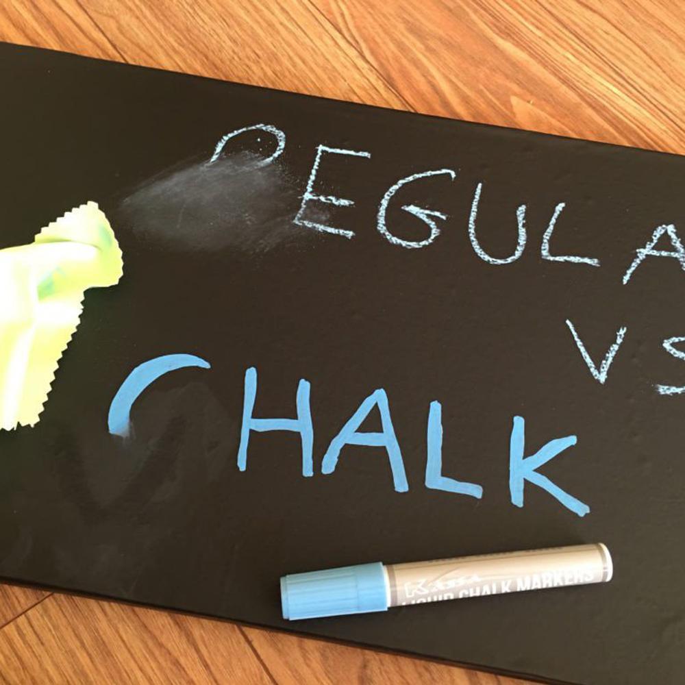Liquid Chalk Markers or Regular Chalk Which One is Better?