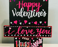 Personalized Valentine's Day Chalkboard