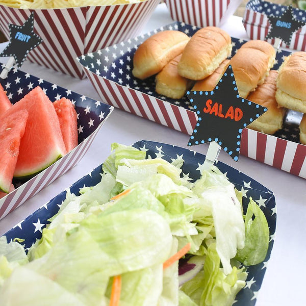 Red, White And Blue Memorial Day BBQ