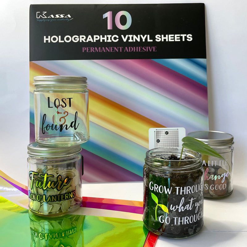 Holographic Vinyl Sheets Vinyl Kassa 