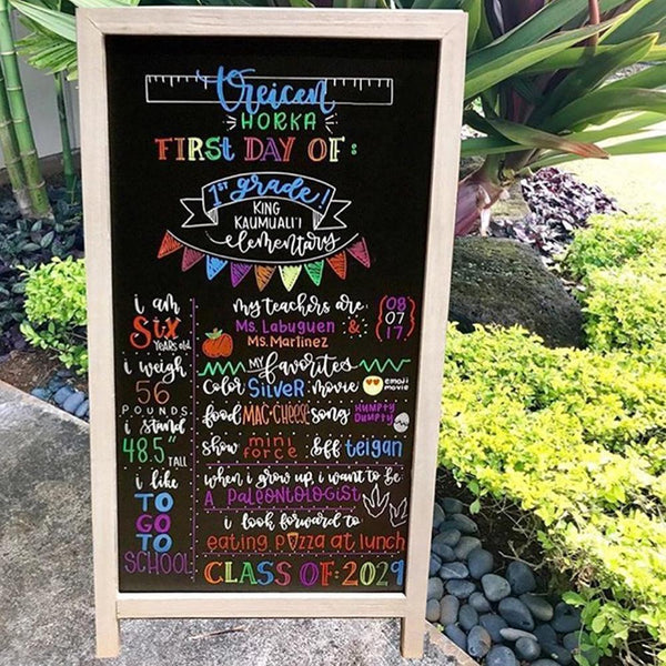 Back to School DIYs with Kassa Liquid Chalk Markers