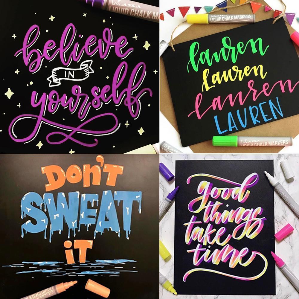 Celebrating Handwriting Day! Unique Calligraphy & Lettering Artwork