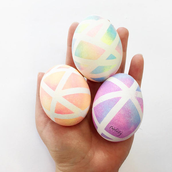 Chalk Marker Easter Eggs Decorations