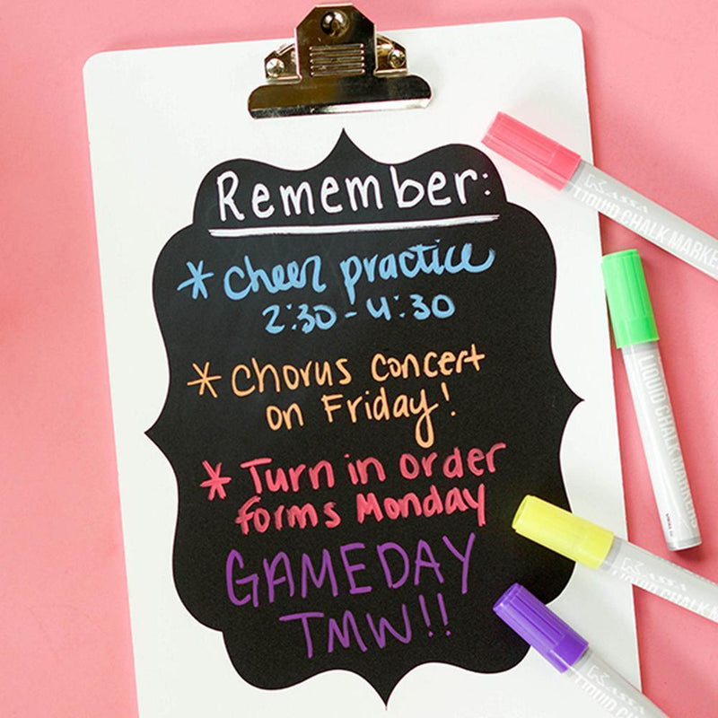 Creating An Easy Chalkboard Reminder