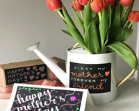 DIY Chalkboard Mother’s Day Card