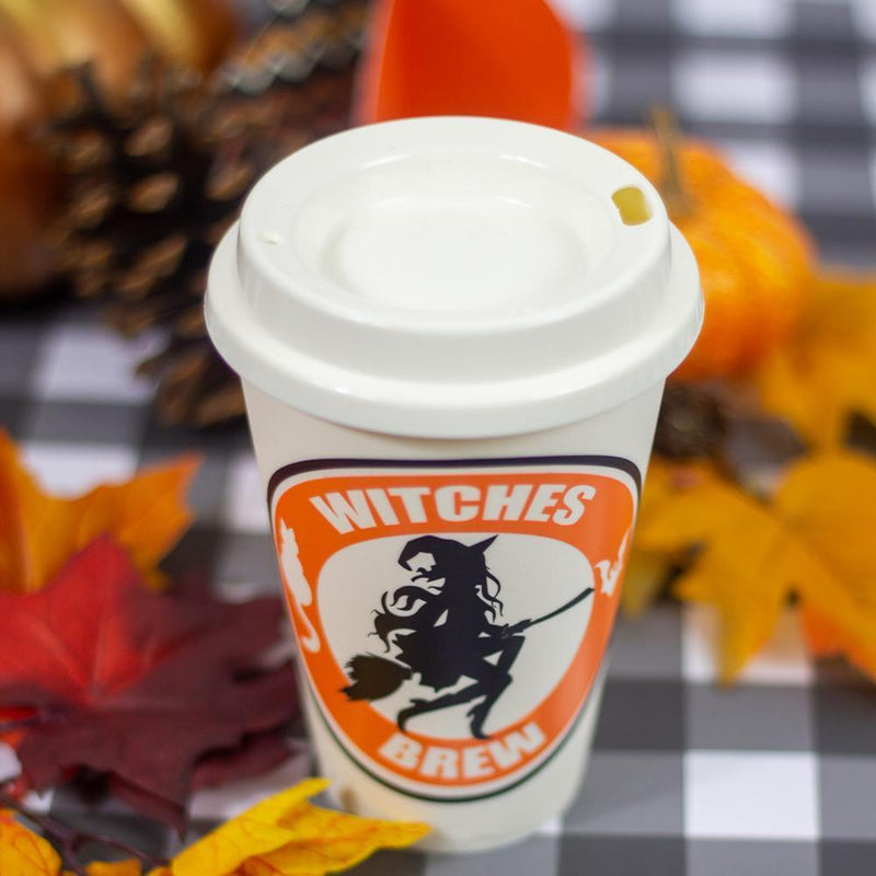 DIY Halloween Starbucks Cups + Free SVG