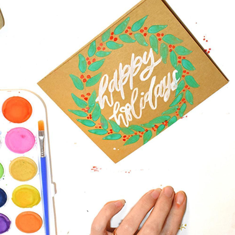 DIY Holiday Cards