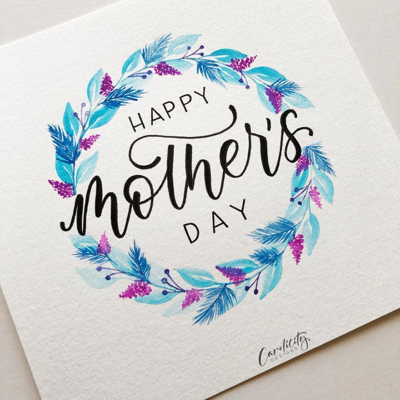 Easy Mother's Day Card Idea