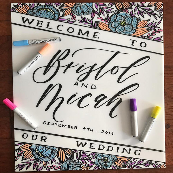 Fall Inspired Wedding Decor