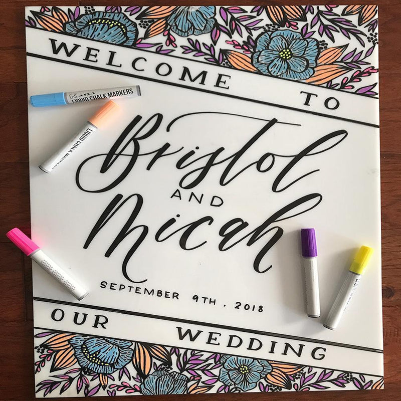 Fall Inspired Wedding Decor