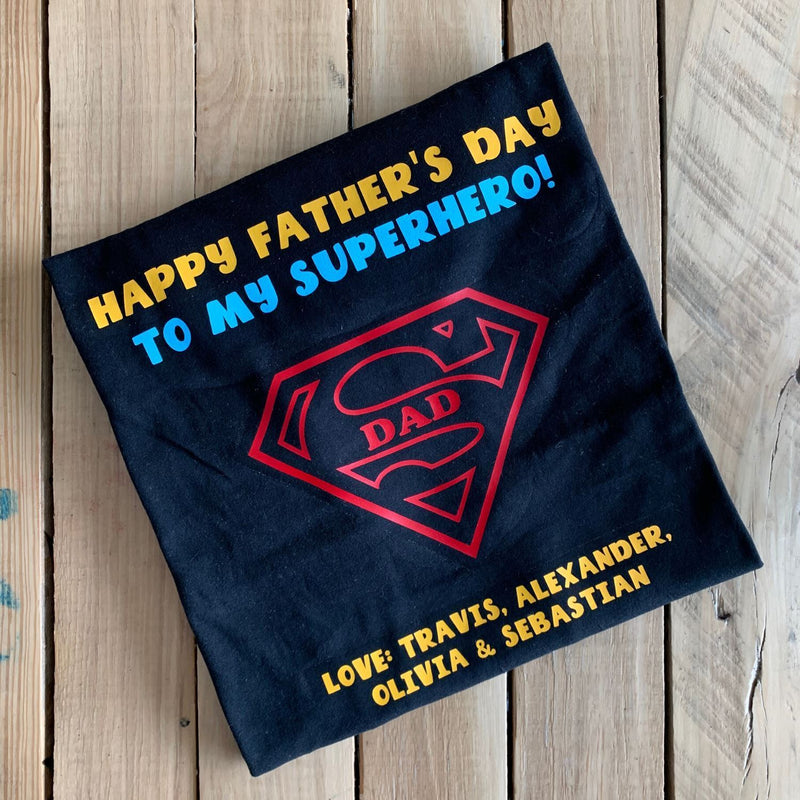 Father’s Day Shirt Project