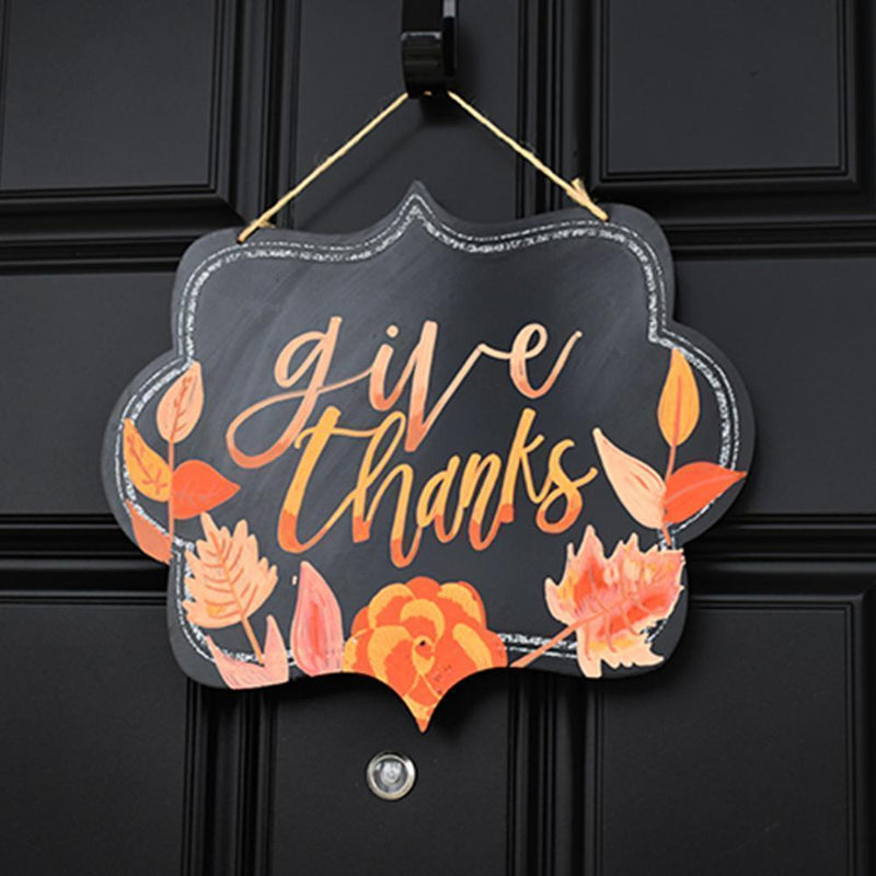 How To Make a Thanksgiving Chalk Sign