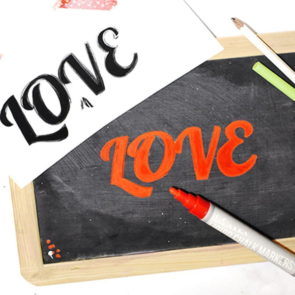 How To Make Fancy Chalkboard Signs