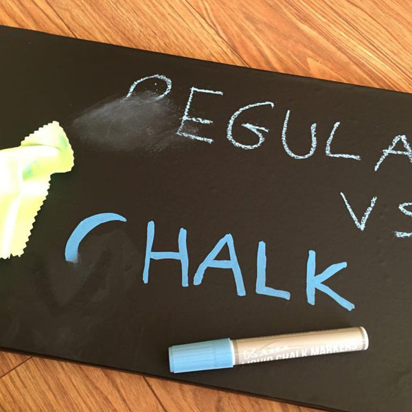 Liquid Chalk Markers or Regular Chalk – Which One is Better?
