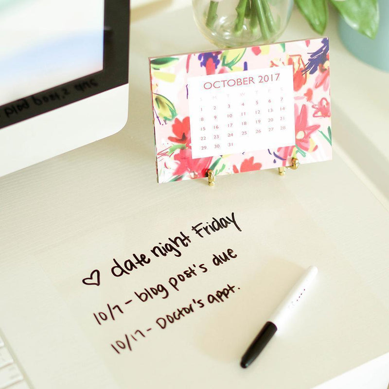 Making Any Surface Into a Dry Erase Board!