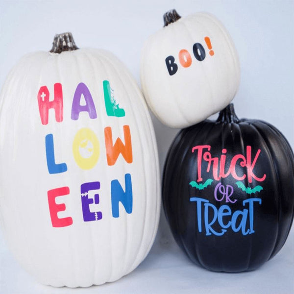 Not-So-Spooky Pumpkins