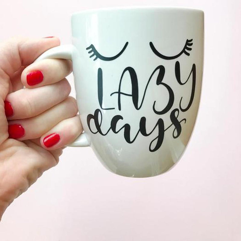 Personalized Coffee Mug Project