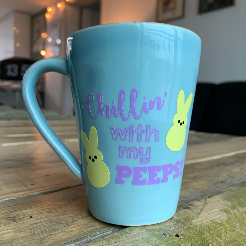 Personalized Spring Coffee Mug