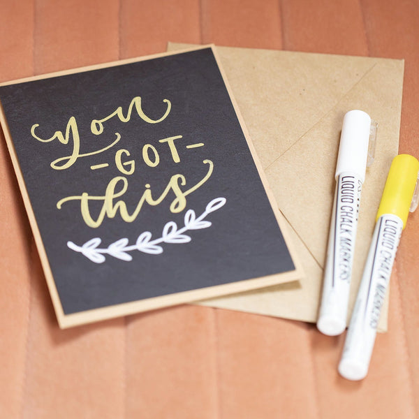 Spotlight: Kassa Fine Tip Chalk Markers