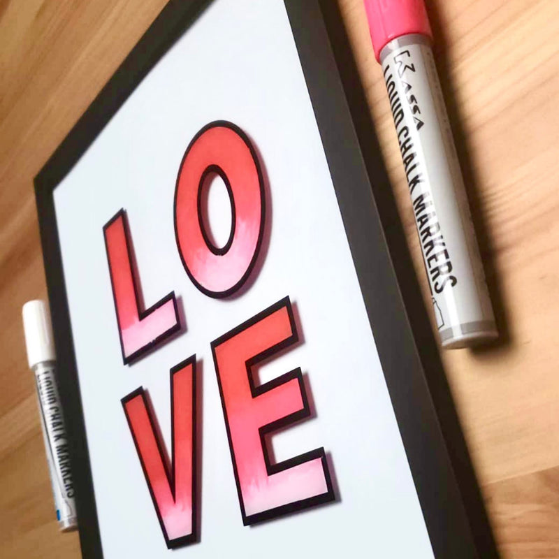 Valentine's Day DIY Frame Decoration
