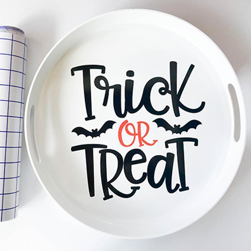 Vinyl Candy Tray Decorations