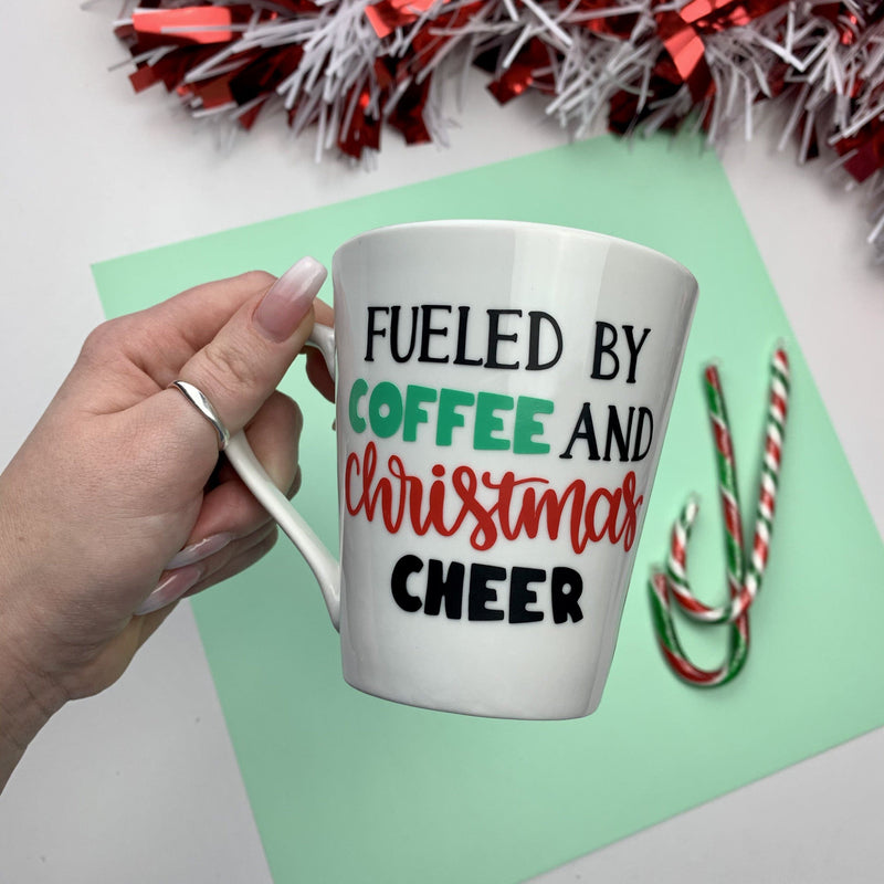 Vinyl Christmas Coffee Cup