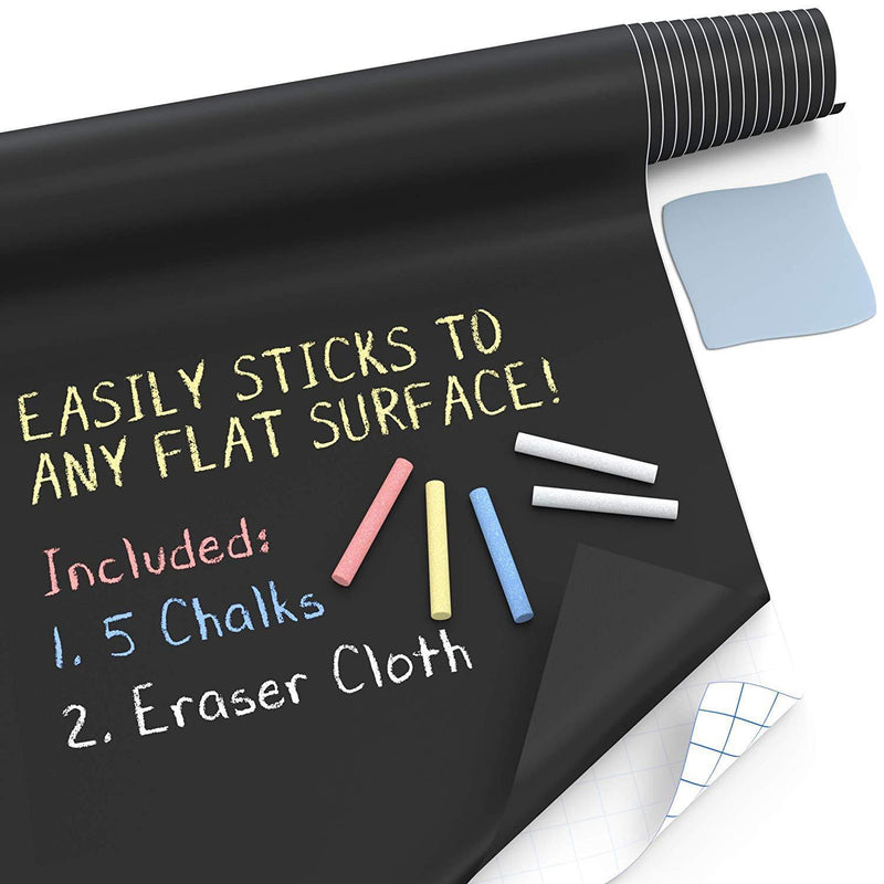 Chalkboard Contact Paper (8 ft) - Kassa
