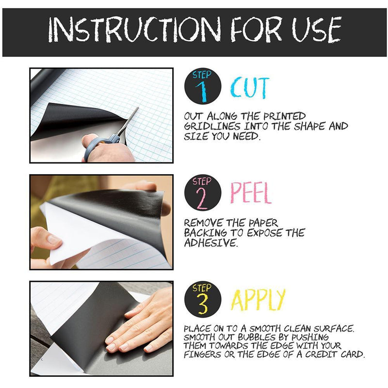Chalkboard Contact Paper (8 ft) - Kassa