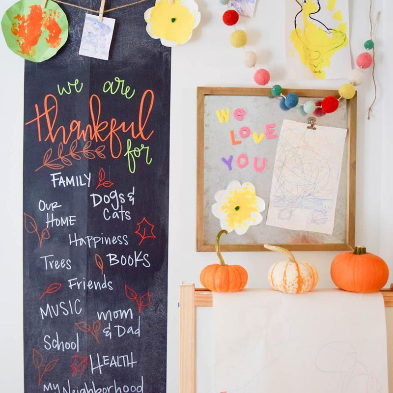 Chalkboard Contact Paper (8 ft) - Kassa