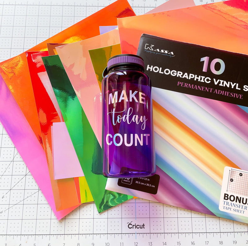 Holographic Vinyl Sheets Vinyl Kassa 