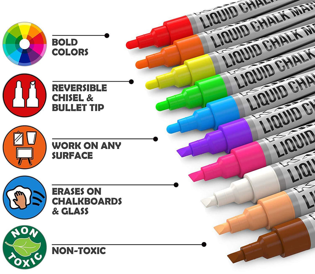 Liquid Chalk Marker: Surfaces Tips And Buying Guide